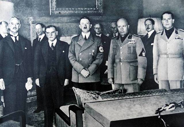 Las causas de la 2GM. Politica de apaciguamiento