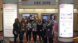 Timeline: 2019 CEC Conference