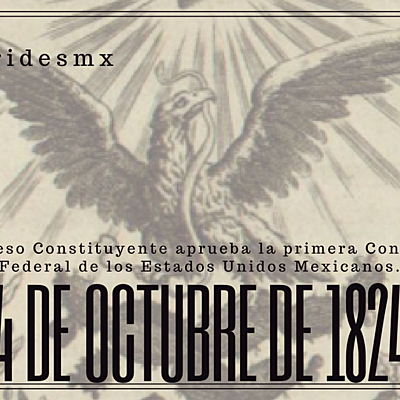 Timeline: RE: La  Historia de la Constitución de Mexico