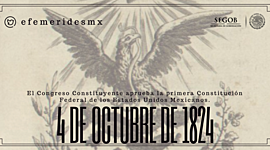 Timeline: RE: La  Historia de la Constitución de Mexico