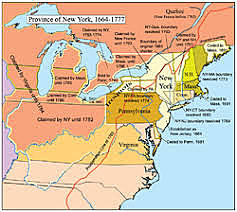 The Duke of York gains New Netherland and New Sweden