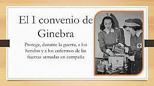 Primer convenio de Ginebra