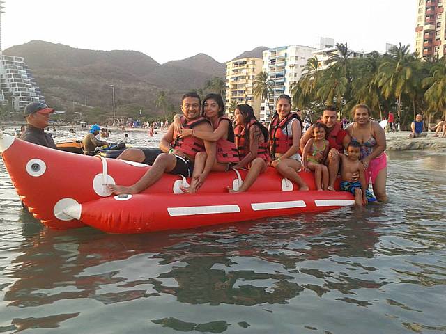 Mi primer paseo familiar