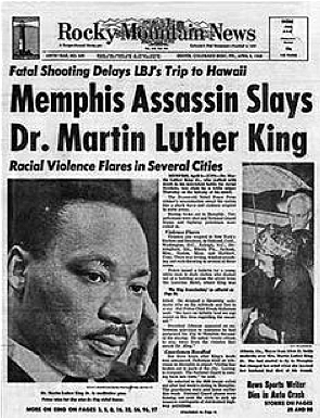 MLK Assassination