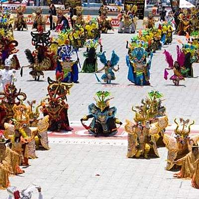 Timeline: Fiestas costumbristas