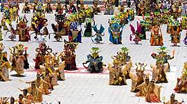 Timeline: Fiestas costumbristas