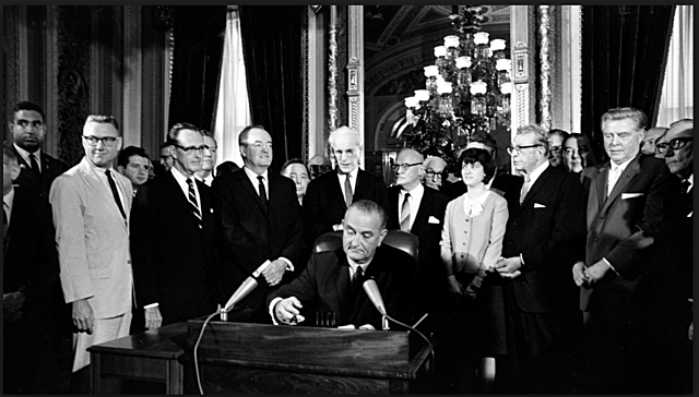 Civil rights law signed