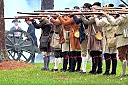Massachusetts militia defeat the American Regulators in Alamance.