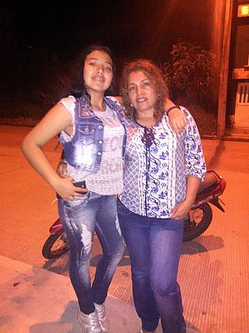 El cumpleaños de mi mom