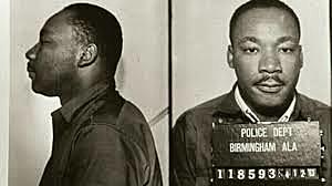 MLK arrested in Birmingham