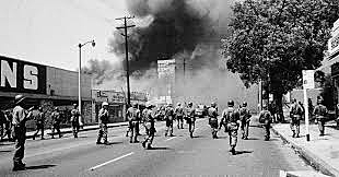 California Race Riots