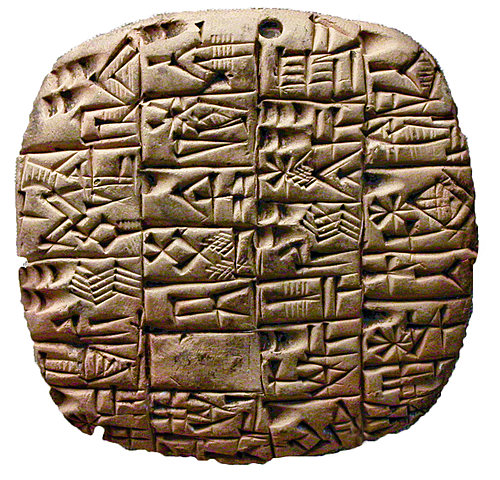 Sumerians invent Cuneiform