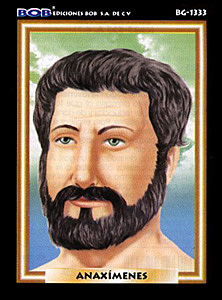 anaximenes de mileto