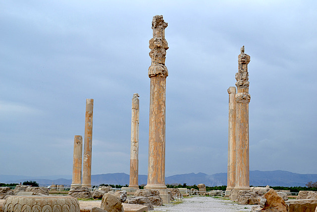 Apadana, Persepolis