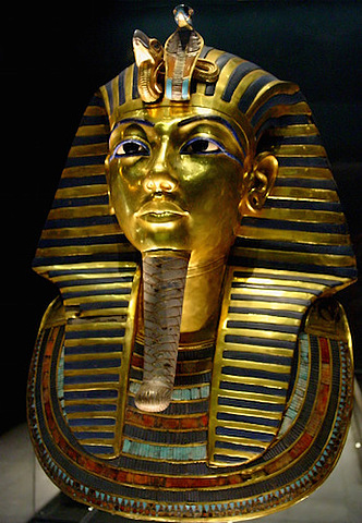 The Death Mask of Tutankhamun