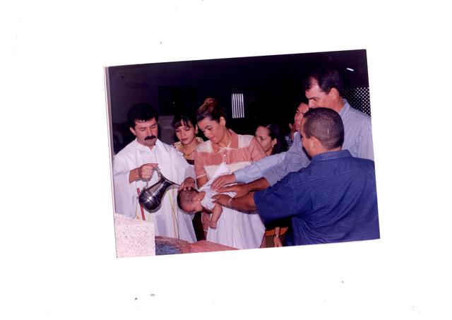 My baptism