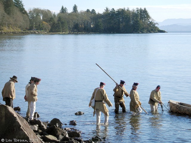 Lewis oversees keelboat. Lewis went with it on the Ohio River and picks up Clark and recruits along the way.