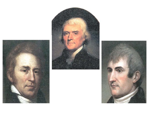 Thomas Jefferson asked Lewis to be his secretary aide