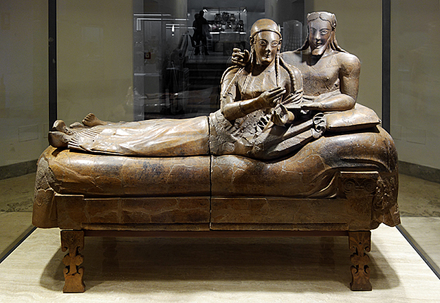 Sarcophagus of the Spouses