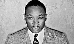 Martin Luther King Arrested