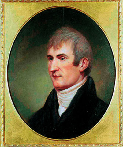 Meriwether Lewis Born