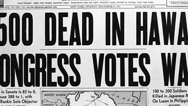 Pearl Harbor and America's Response