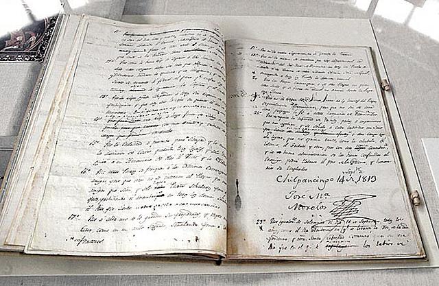 Sentimientos de la Nación