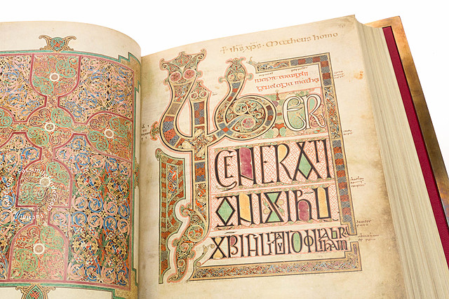 The Lindisfarne Gospels