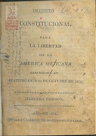 Constitución de Apatzingán