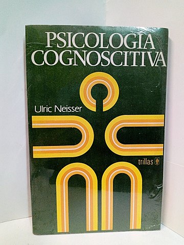 Publicación de Psicología Cognitiva, por Ulric Neisser