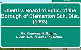 Oberti v. Board of Education of the Borough of Clementon School District