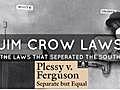 Plessy vs. Fergusson