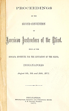 First Groups to Advocate for Special Education