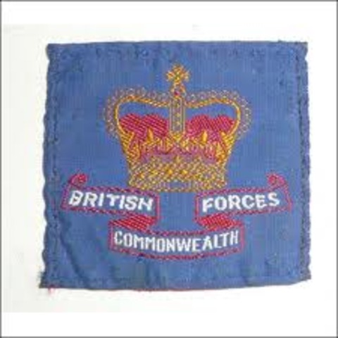 Australia joined BCOF