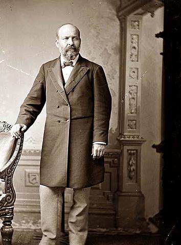 PRESIDENT JAMES A. GARFIELD