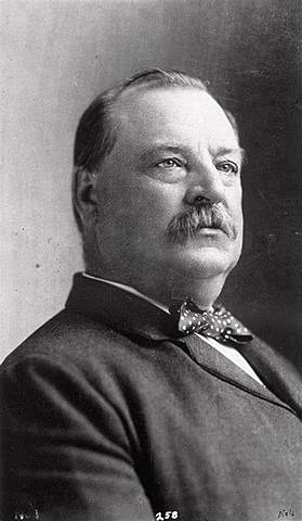 PRESIDENT S. GROVER CLEVELAND