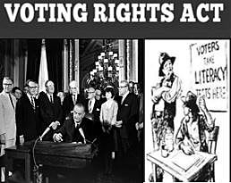 Voting Rights Act of 1965