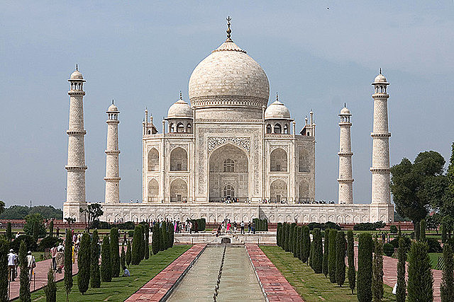 The Taj Mahal
