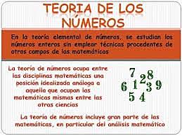 Teoria De Numeros