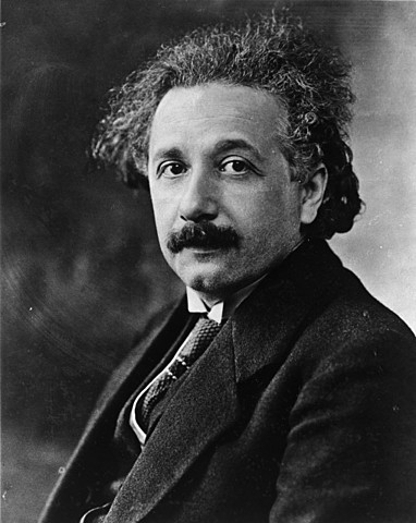 ALBERT EINSTEIN