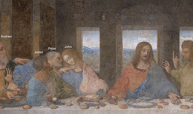 The Last Supper by Leonardo da Vinci