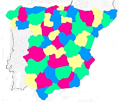 Verificación computacional de la conjetura para colorear un mapa con solo cuatro colores (teorema de los 4 colores).