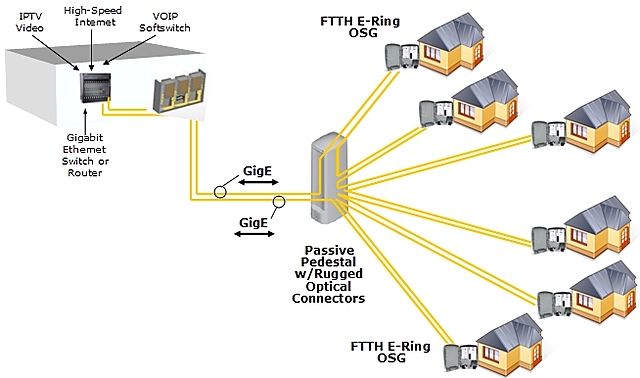 FTTH (Fiber To The Home)