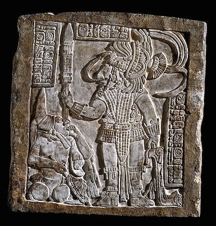 Yaxchilán Lintel 16