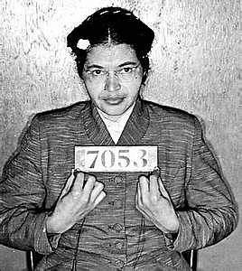 Rosa Parks Arrested