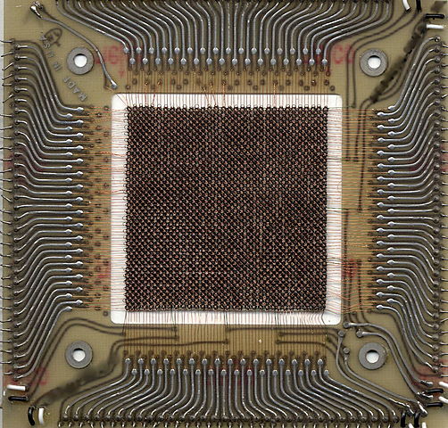 Memoria de Núcleos Magnéticos