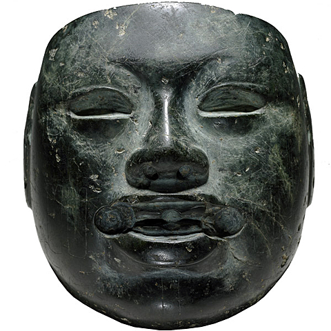 Olmec Stone Mask