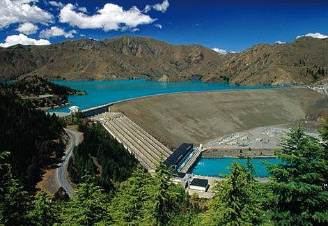Benmore Hydro Electric Power Station