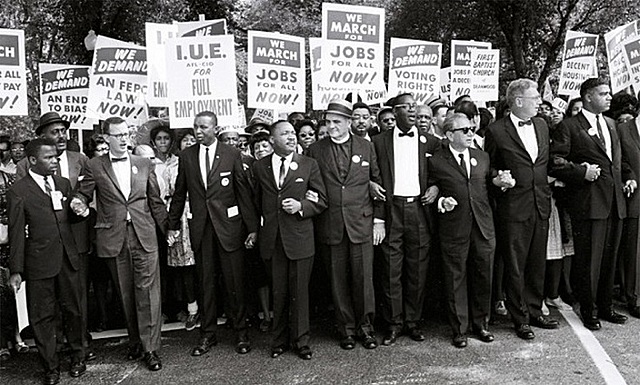 Civil Rights March in Washington