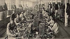 La segunda etapa, iniciada en la primera mitad del  siglo XX